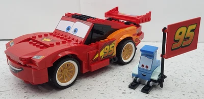 ❤️ LEGO Disney Pixar Cars 8484 Ultimate Build Lightning McQueen Free Shipping - Image 1 of 4