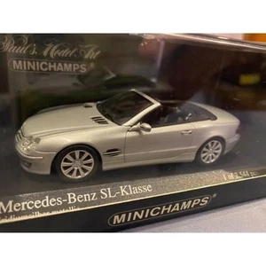Mercedes-Benz Clase SL 2007 Color Plata Minichamps 649110 - Imagen 1 de 3