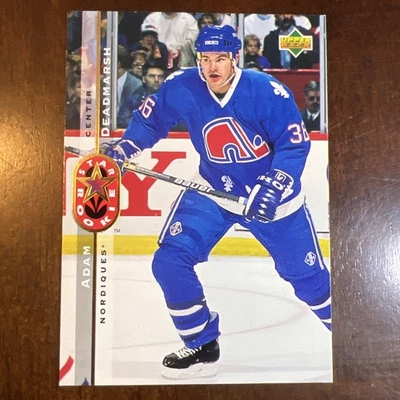 1994-95 Upper Deck - Adam Deadmarsh #261 - Image 1 of 2