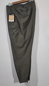 NEW The North Face Laterra Utility Jogger Regular Fit Woman Sz 3XL XXXL Green  - Picture 1 of 6