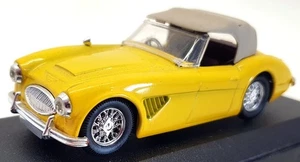 Vitesse 1/43 Scale Model Car 173 - Austin Healey 3000 - Yellow - Picture 1 of 5