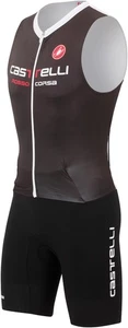 Castelli Body Paint Sr Tri Suit Slvls - Picture 1 of 1