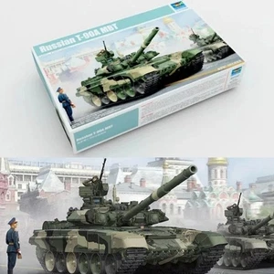 1:35 Russian T-90 Main Battle Tanks Kit Military Model Car Vehicle Assemble Set - Picture 1 of 7