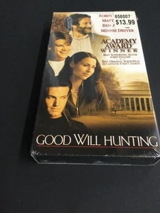 Good Will Hunting (VHS) — Factory Sealed - Picture 1 of 7