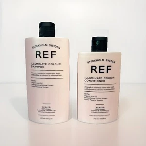Stockholm Sweden REF Illuminate Colour Shampoo 9,63oz & Conditioner 8,28 Oz - Bild 1 von 3