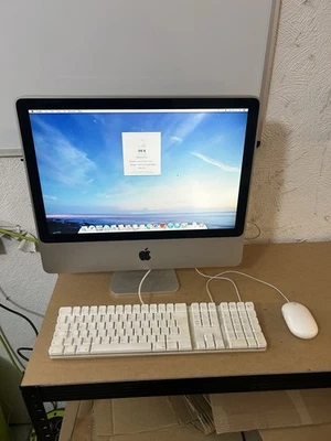 Apple iMAC A1224 2007/2008 model  Intel Core 2 Duo RAM: 4GB 320GB HDD - Image 1 of 4