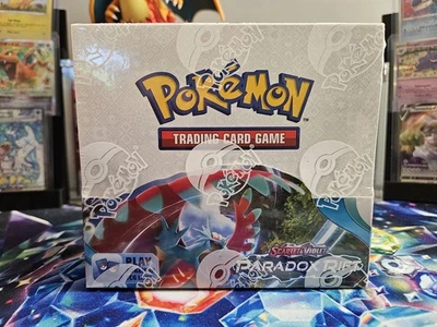 Pokemon TCG Scarlet & Violet Paradox Rift Factory Sealed Booster Box Ships Fast! - Image 1 of 4