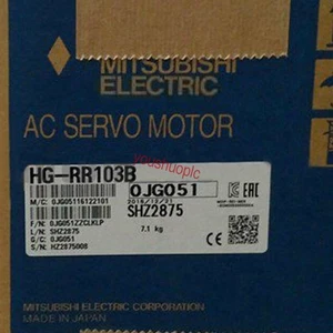 HG-RR103B New Sealed Mitsubishi AC Sevor Motor HG-RR103B IPCS - Picture 1 of 3