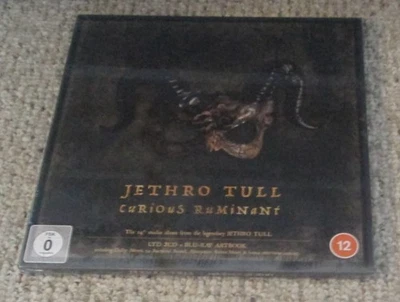 JETHRO TULL CuRiOuS RuMiNaNt 2CD/Bluray Artbook  7.1 5.1 ATMOS Surround NEW Foto 1 de 2