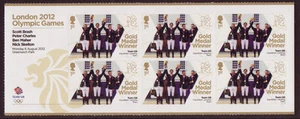 GREAT BRITAIN LONDON 2012 EQUESTRIAN JUMPING TEAM MINIATUR SHEET UM.MNH OLYMPICS - Picture 1 of 1