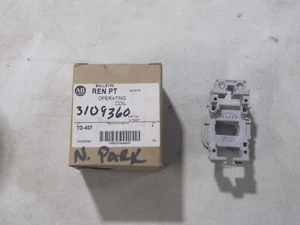 Allen Bradley OPERATING coil TD407 24V 50HZ - Picture 1 of 7