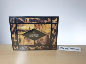 Valentino Vendetta Pour Homme Edt 50ml (Spray) Vintage Raro - Nuovo - Sigillato - Imagen 1 de 7