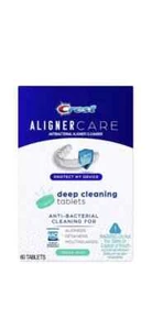 Crest Aligner Care Deep Cleaning Anti-Bacterial Tablets, 60 Count - Picture 1 of 4
