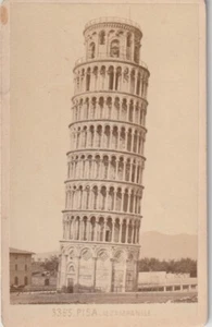 Photograph D'Epoca Original 6X10 Pisa The Campanile MF124316 - Picture 1 of 2