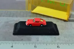 Coche cupé IMU Porsche 911 rojo diecast metal escala 1:160 N (N6459) - Imagen 1 de 2