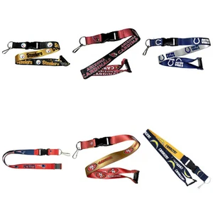 Aminco NFL Reversible Team Lanyards -Teams Official Licensed - Pick Your Team! - Picture 1 of 84
