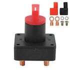 300A Battery Disconnect Switch Cut Off Knob Isolator 6mm Screw Diameter For Au?