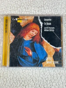 Charpentier: Te Deum Christie, Les Art (CD, Jul-1997) Harmonia Mundi Distributor - Bild 1 von 8