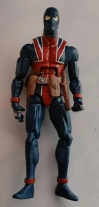 Marvel Legends Union Jack 2008 Hasbro BAF Wave 6" Red Hulk Wave Suelto Completo - Imagen 1 de 2
