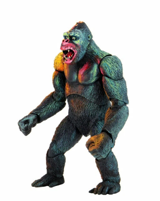 NECA King Kong - Ultimate King Kong (Illustrated) Action Figure