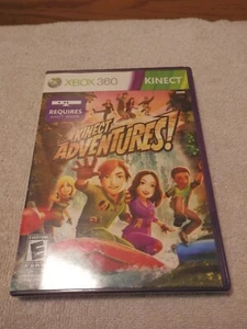 Kinect Adventures for Xbox 360 Video Game - Picture 1 of 1