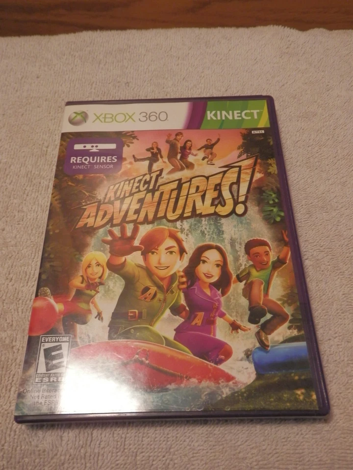 Kinect Adventures for Xbox 360 Video Game - Image 1 of 1