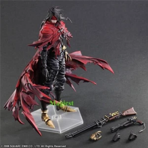 Play Arts Kai Final Fantasy VII Vincent Valentine Action Figure PVC Gift New Toy - Picture 1 of 11