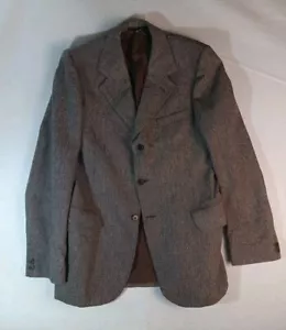 Vintage DAKS For Simpson Piccadilly Pure Wool Jacket Blazer Sports Coat Size 40* - Picture 1 of 24