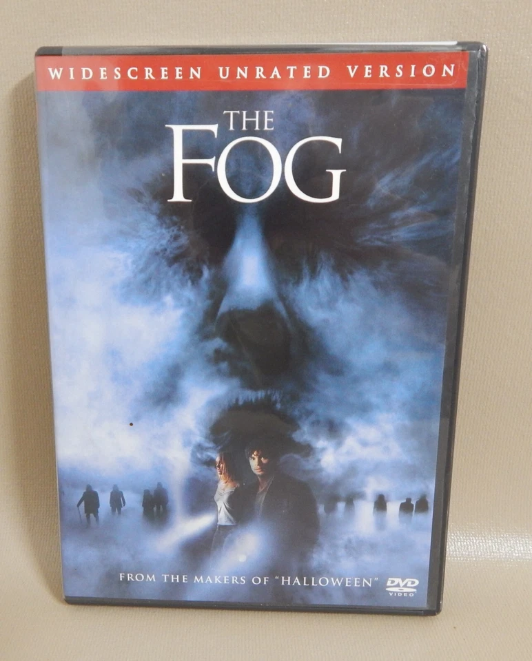 THE FOG Widescreen UNRATED Version DVD John Carpenter Film Terror Classic  VGC - Image 1 of 4