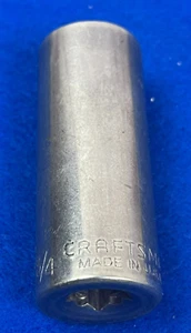 Craftsman USA 3/4 43317 12 Point Deep Socket - Picture 1 of 5