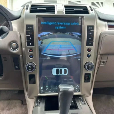 HUANYI 15.6"HD Car Radio GPS Navigation Android 8+256GB For 2010-2020 Lexus GX400 GX460