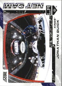 2011-12 (KINGS) Score Net Cam #15 Jonathan Quick