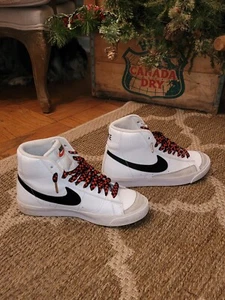 Nike Blazer Mid 77 Vintage White Black All Size CZ1055-100 Classic Youth 5.5Y - Picture 1 of 13