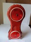 Vintage Flagman Swinging Emergency Red Reflector Metal Highway Signal With Stand