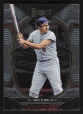 2023 Panini Select #20 Brooks Robinson Concourse Base