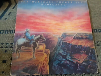 Lp Marshall Tucker Band, DEDICATED, 1981 - Image 1 of 4