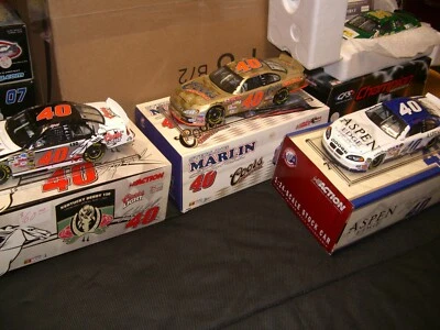 1/24 Action nascar Стерлинговый Марлин Ассортимент любой $50.00 - Изображение 1 из 4