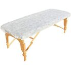 ZMDREAM Disposable Fitted Massage Table Sheets Bed Covers 20 Count 87 X 30 White