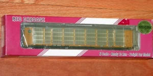 N RED CABOOSE RM-19057-10 BI-LEVEL AUTO RACK BNSF TTGX988944 - Picture 1 of 1