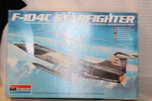 1/48 Scale Monogram, F-104C Starfighter Jet Model Kit #5433 BN Open Box - Picture 1 of 3