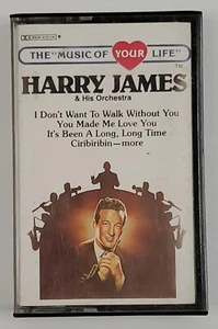 Harry James Cassette Tape and His Orchestra Music of Your Life 1983  - Picture 1 of 5