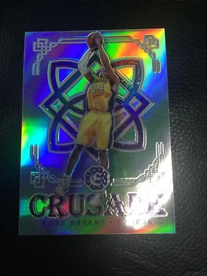 2016-17 PANINI EXCALIBUR KOBE BRYANT CRUSADE #88 SILVER PRIZM LA LAKERS SSP - Image 1 of 4