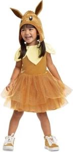 Girls Pokemon Eevee Tutu Costume - Picture 1 of 2
