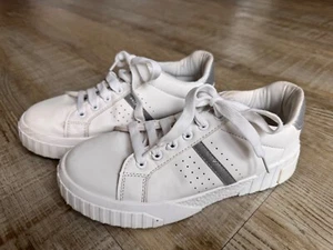 HAILYS Damen Sneaker weiß Größe 37 breit - Bild 1 von 4