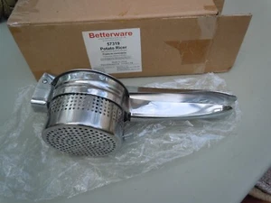 Betterware large Potato Ricer Stainless Steel - Picture 1 of 8