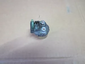 ZXR-750 todos ZZR 600D/E RELÉ DE ARRANQUE INTERRUPTOR MAGNÉTICO RELÉ DE ARRANQUE RELÉ - Imagen 1 de 1
