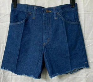Pantalones cortos de mezclilla Wrangler talla 29 totalmente nuevos de lote antiguo colección Wrapid Transit - Imagen 1 de 9