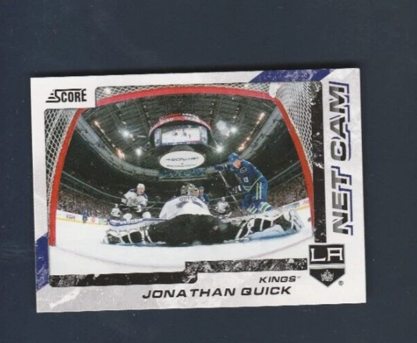 2011-12 Panini Score Net Cam # 15 Jonathan Quick - Image 1 of 1