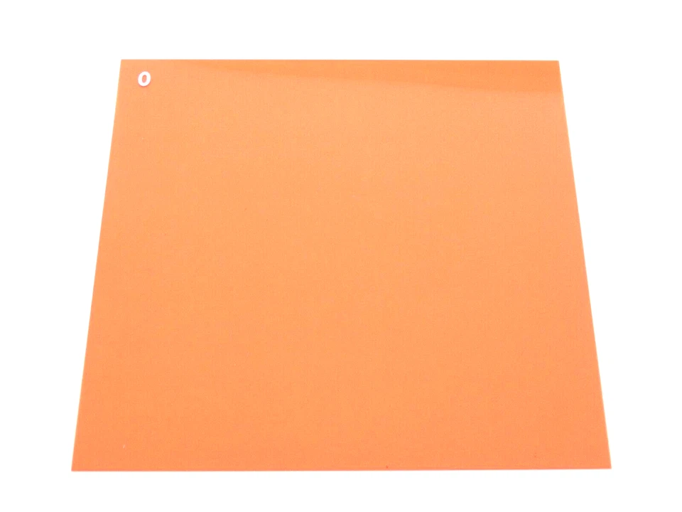 Replacement No.0 Ilford Multigrade 15.2x15.2cm / 6x6in  Filter (Uncut) - Image 1 of 1