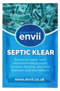 Envii Septic Klear Septic Tank Treatment & Deodorizer 12-Month Treatment - Picture 1 of 5